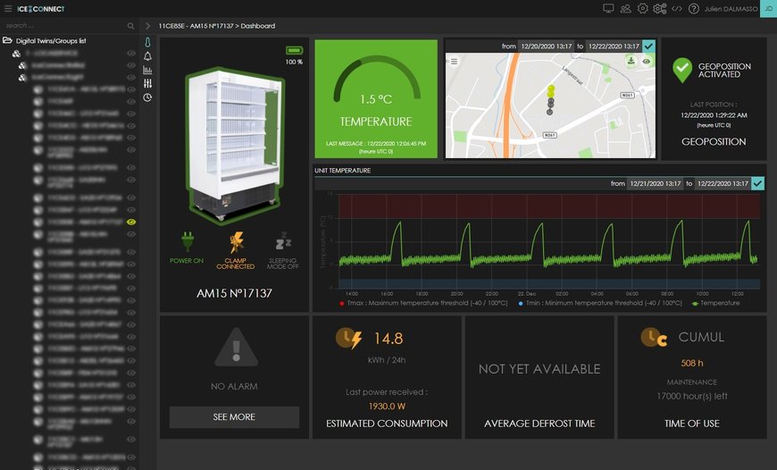 ICE-CONNECT Plug & Play Cold Chain & Refrigeration Monitoring
